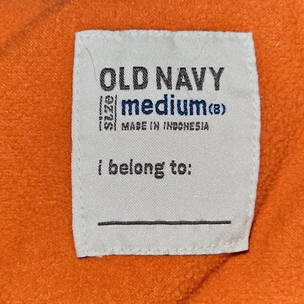 Old Navy Camouflage Skull Skeleton Puffer Vest Full-Zip Youth Medium 8 Halloween